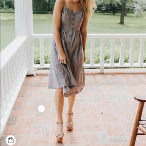 Linen Dress